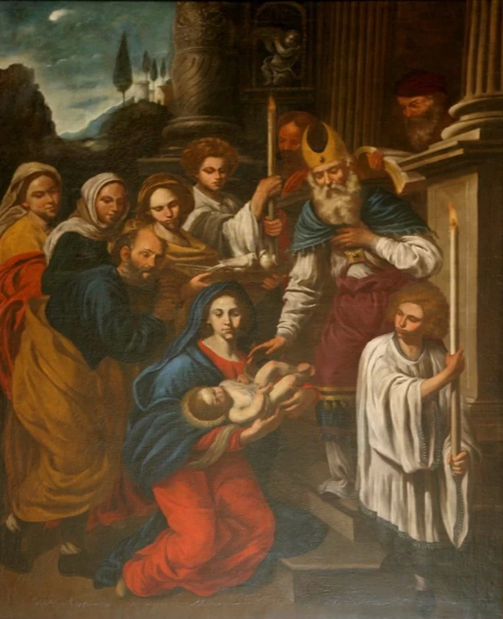Presentazione di Gesù al tempio